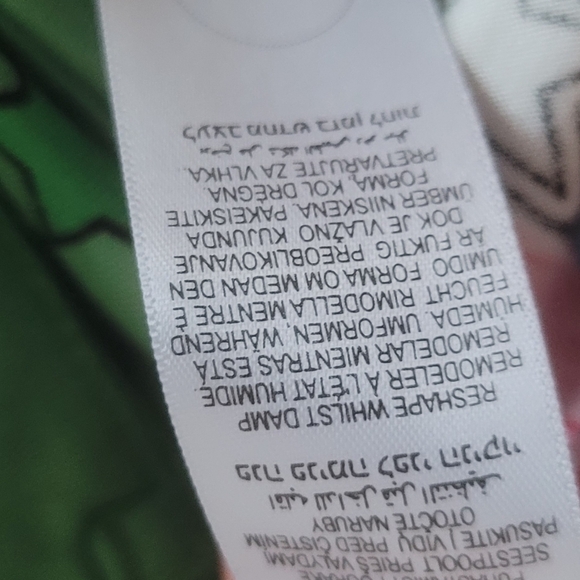 Never Fully Dressed FUN Stars Novelty Print Maxi Dress Med - Picture 9 of 10